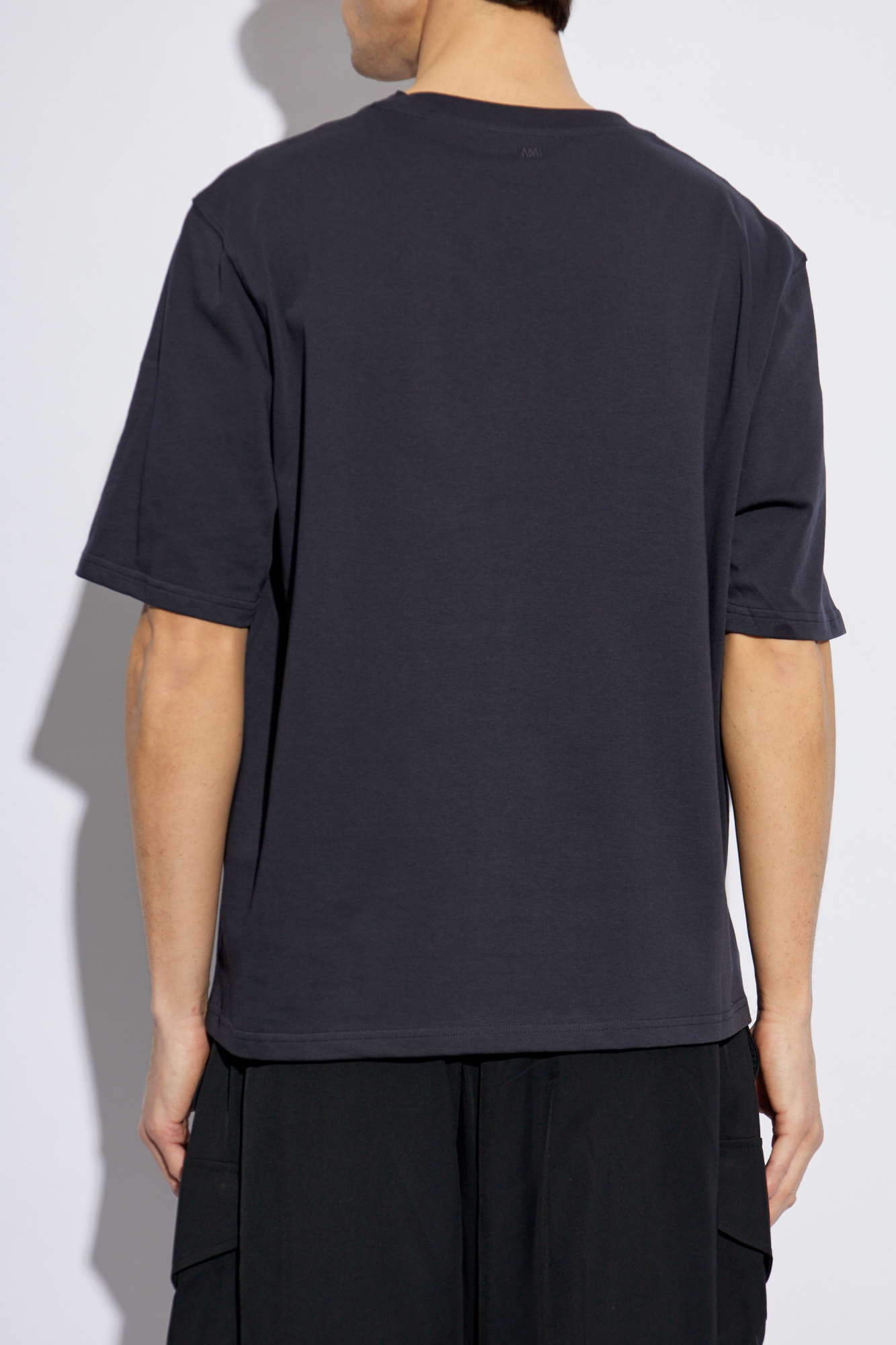 Ami Alexandre Mattiussi T-shirt with embroidered logo
